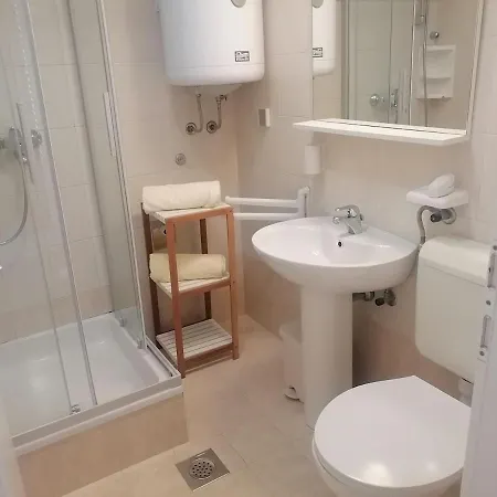 With Terrace In Crikvenica