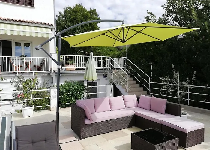 With Terrace In *