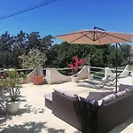 With Terrace In *