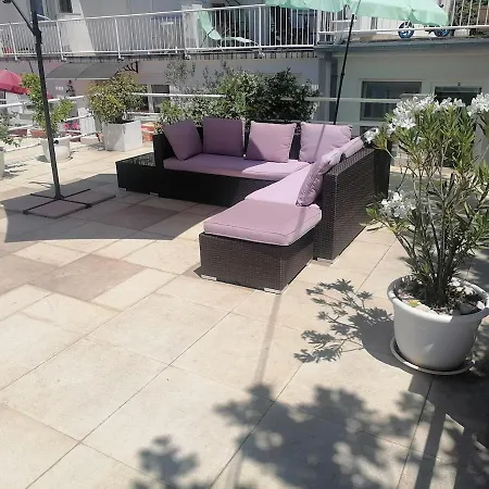 Apartment With Terrace In