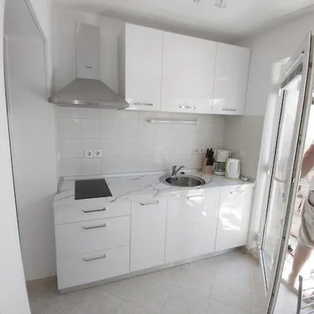 With Terrace In Apartment Crikvenica