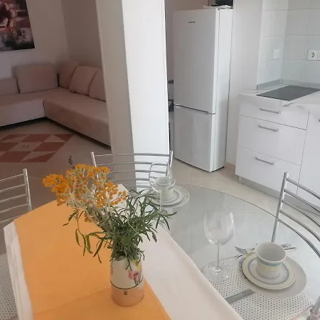 With Terrace In Apartment Crikvenica