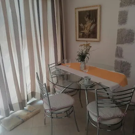 Apartment With Terrace In