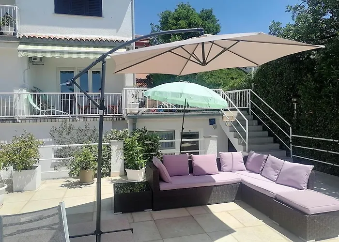 With Terrace In Apartment