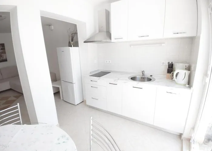 Apartment With Terrace In *