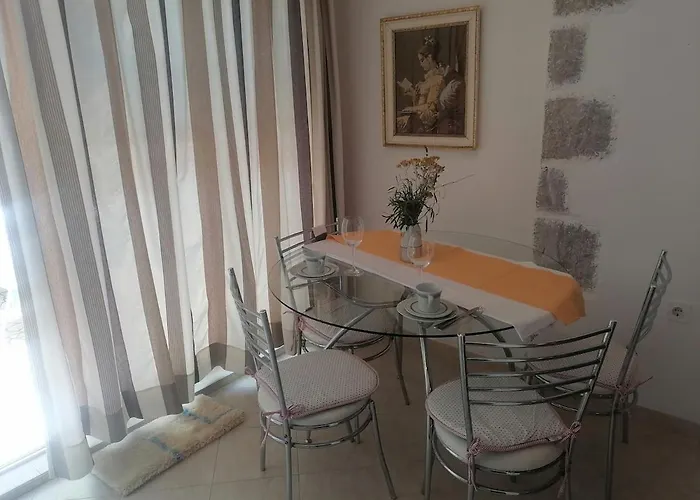 Apartment With Terrace In
